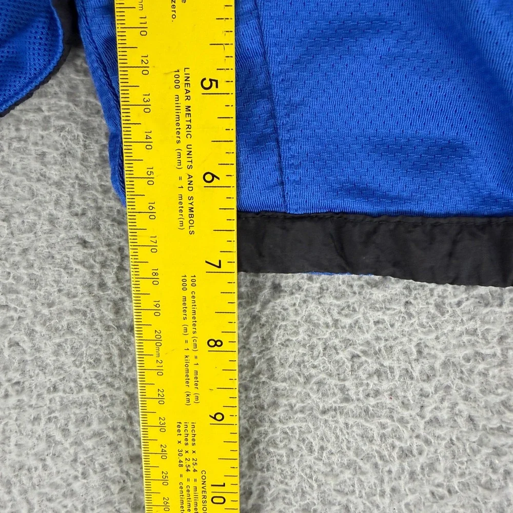 Nike Sportswear Mesh Shorts Mens XL Blue Colorblock Pockets BV3249-480 Athletic